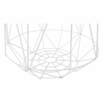Casa si Gradina - Mobilier - Mese si birouri - Masute de cafea - Set masute auxiliare, natural/alb, DALUX - Infinity.ro