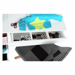 Casa si Gradina - Mobilier - Mese si birouri - Birouri - Masa multifunctionala/masa pentru croitori, alb, TAILOR - Infinity.ro