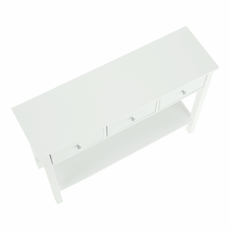 Casa si Gradina - Mobilier - Mese si birouri - Masute de cafea - Masuta tip consola, alb, NITRO - Infinity.ro