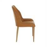 Casa si Gradina - Mobilier - Scaune si fotolii - Scaune - Scaun bucatarie, maro camel/fag, IMPERIA - Infinity.ro