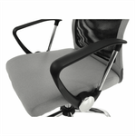 Casa si Gradina - Mobilier - Scaune si fotolii - Fotolii - Fotoliu de birou, gri/negru, FABRY NEW - Infinity.ro