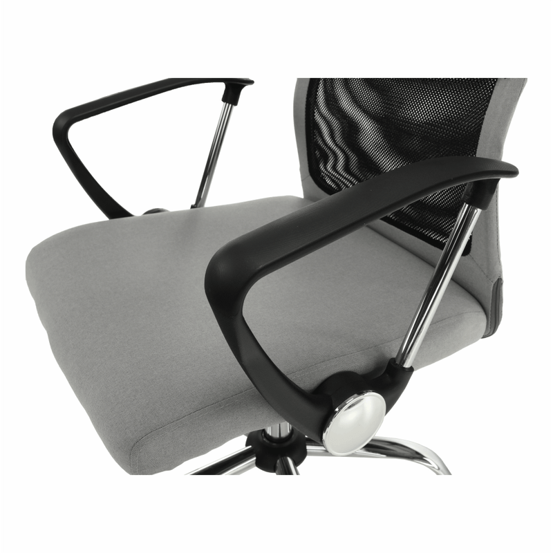 Casa si Gradina - Mobilier - Scaune si fotolii - Fotolii - Fotoliu de birou, gri/negru, FABRY NEW - Infinity.ro