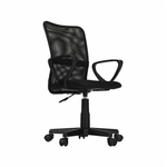Casa si Gradina - Mobilier - Scaune si fotolii - Scaune - Scaun de birou, negru, REMO 2 NEW - Infinity.ro