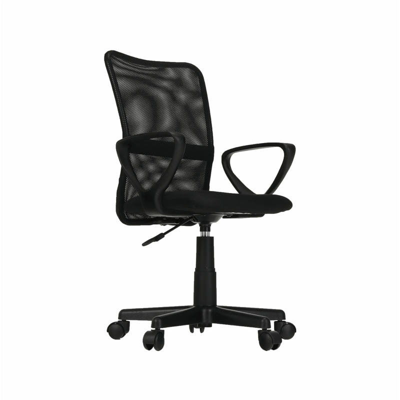 Casa si Gradina - Mobilier - Scaune si fotolii - Scaune - Scaun de birou, negru, REMO 2 NEW - Infinity.ro