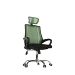 Casa si Gradina - Mobilier - Scaune si fotolii - Fotolii - Fotoliu de birou, verde/negru/crom, IMELA TYP 1 - Infinity.ro