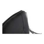 Casa si Gradina - Mobilier - Scaune si fotolii - Scaune - Scaun conferinta, piele ecologica neagra, ZEKI - Infinity.ro