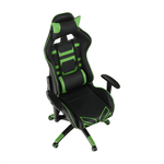 Casa si Gradina - Mobilier - Scaune si fotolii - Scaune - Scaun birou/joc, negru/verde, BILGI - Infinity.ro