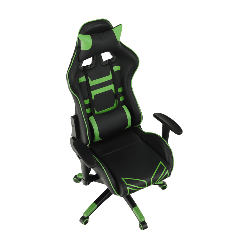 Casa si Gradina - Mobilier - Scaune si fotolii - Scaune - Scaun birou/joc, negru/verde, BILGI - Infinity.ro