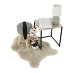 Casa si Gradina - Mobilier - Scaune si fotolii - Tabureti - Taburet, gri deschis/natural, KIKO - Infinity.ro