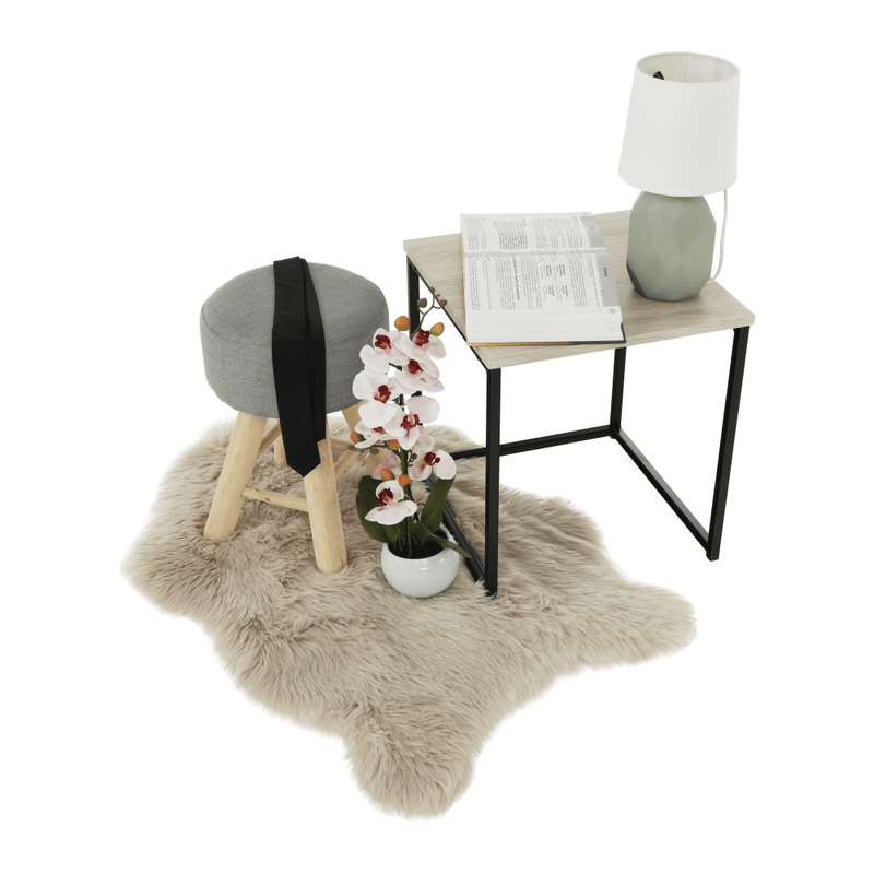 Casa si Gradina - Mobilier - Scaune si fotolii - Tabureti - Taburet, gri deschis/natural, KIKO - Infinity.ro