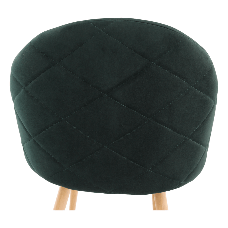 Casa si Gradina - Mobilier - Scaune si fotolii - Scaune - Scaun dining, smarald, FLUFFY - Infinity.ro