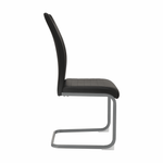 Casa si Gradina - Mobilier - Scaune si fotolii - Scaune - Scaun dining, gri inchis, DEKOMA - Infinity.ro