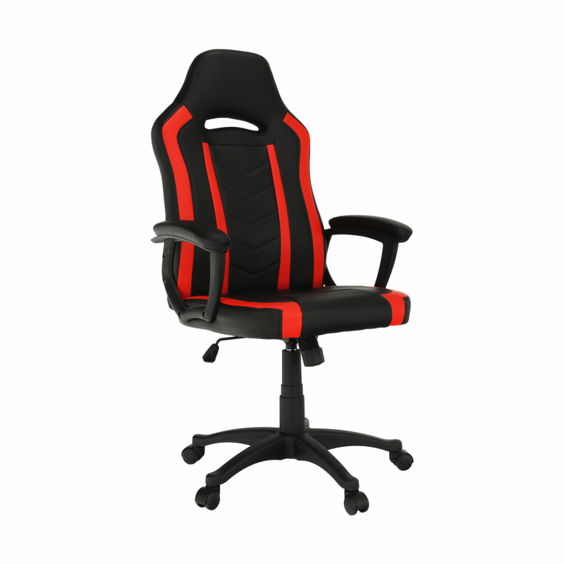 Casa si Gradina - Mobilier - Scaune si fotolii - Scaune - Scaun birou / joc, negru / rosu, AGENA - Infinity.ro