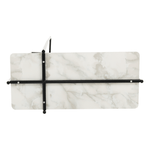 Casa si Gradina - Mobilier - Organizare si depozitare - Cuiere - Cuier modern, negru/marmura, DEBRO - Infinity.ro