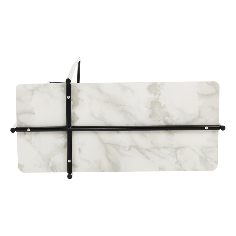 Casa si Gradina - Mobilier - Organizare si depozitare - Cuiere - Cuier modern, negru/marmura, DEBRO - Infinity.ro