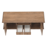 Casa si Gradina - Mobilier - Comode si corpuri - Comode - RTV masuta DA14, stejar lefkas, VILAR - Infinity.ro