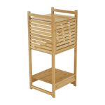 Casa si Gradina - Mobilier - Biblioteci si rafturi - Etajere - Etajera, bambus natural, SELENE TYP 1 - Infinity.ro