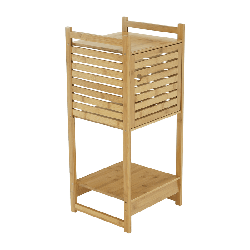 Casa si Gradina - Mobilier - Biblioteci si rafturi - Etajere - Etajera, bambus natural, SELENE TYP 1 - Infinity.ro