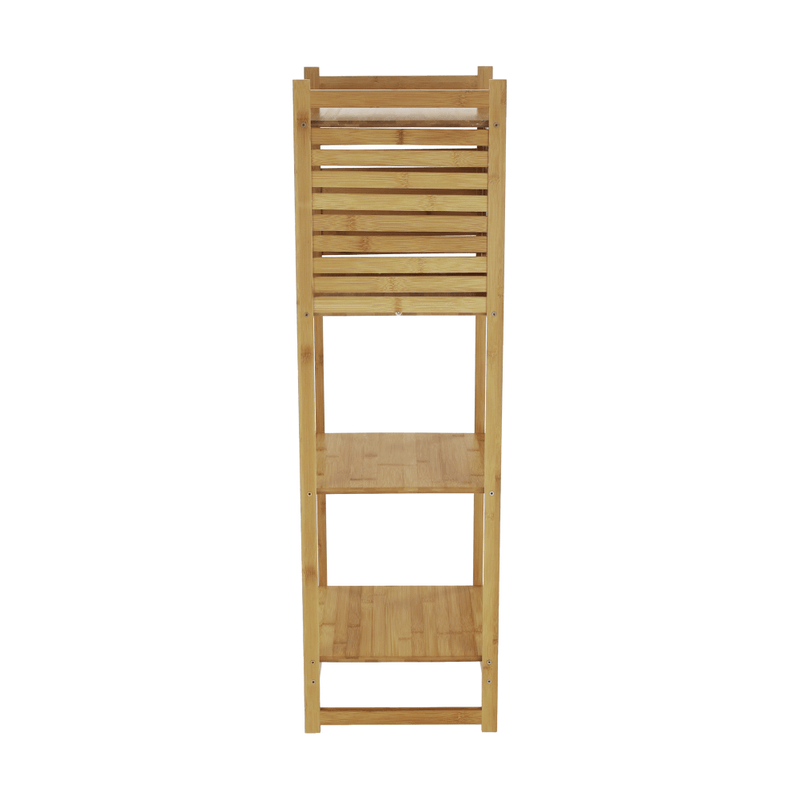 Casa si Gradina - Mobilier - Biblioteci si rafturi - Etajere - Etajera, bambus natural, SELENE TYP 2 - Infinity.ro