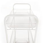 Casa si Gradina - Mobilier - Comode si corpuri - Corpuri bucatarie - Carucior de servire, alb, JARON - Infinity.ro