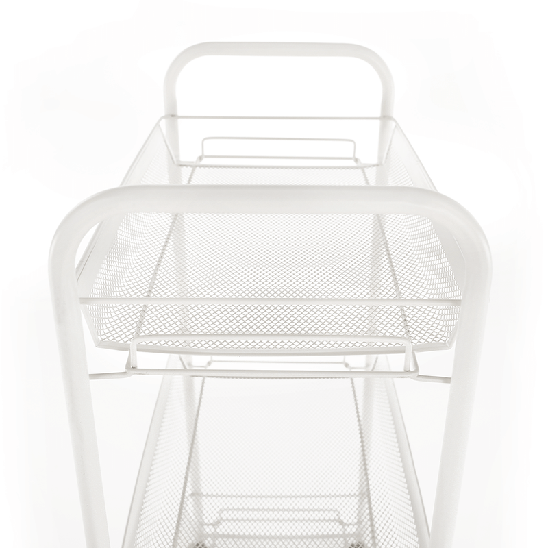 Casa si Gradina - Mobilier - Comode si corpuri - Corpuri bucatarie - Carucior de servire, alb, JARON - Infinity.ro