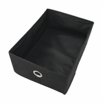 Casa si Gradina - Mobilier - Biblioteci si rafturi - Rafturi - Raft multifunctional pentru dulap, argintiu / negru, CODY - Infinity.ro