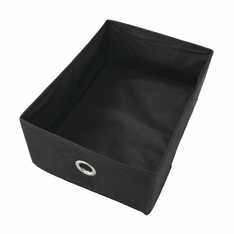 Casa si Gradina - Mobilier - Biblioteci si rafturi - Rafturi - Raft multifunctional pentru dulap, argintiu / negru, CODY - Infinity.ro