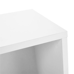 Casa si Gradina - Mobilier - Mobilier copii - Mobilier camera copiilor - Biblioteca pentru copii cu scaune, alb / gri, FERIA - Infinity.ro