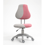 Casa si Gradina - Mobilier - Scaune si fotolii - Scaune - Scaun rotativ reglabil, gri/roz, RAIDON - Infinity.ro