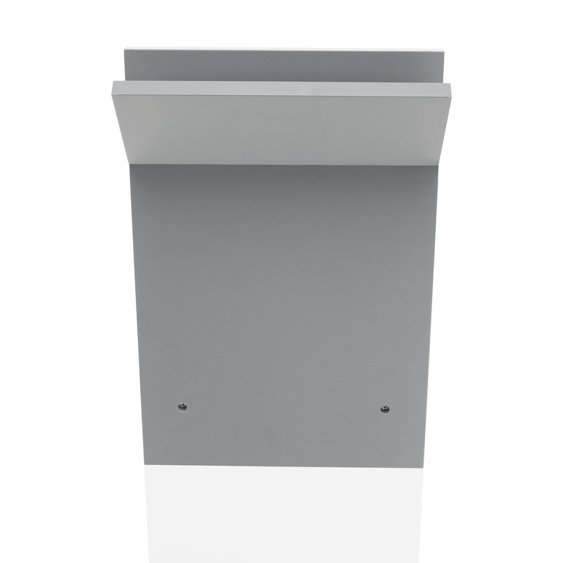 Casa si Gradina - Mobilier - Biblioteci si rafturi - Etajere - Etajera pentru rafturi pentru copii, alb / gri, BARNIE - Infinity.ro