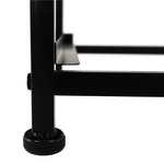 Casa si Gradina - Mobilier - Comode si corpuri - Noptiere - Comoda/noptiera cu sertare din panza, negru/artar rosu, KESIDY TYP 1 - Infinity.ro