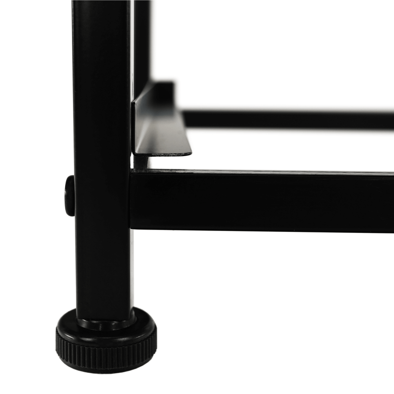 Casa si Gradina - Mobilier - Comode si corpuri - Noptiere - Comoda/noptiera cu sertare din panza, negru/artar rosu, KESIDY TYP 1 - Infinity.ro