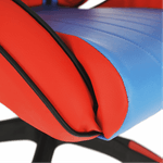 Casa si Gradina - Mobilier - Scaune si fotolii - Scaune - Scaun de birou / joc, albastru / rosu, SPIDEX - Infinity.ro