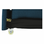 Casa si Gradina - Mobilier - Canapele si coltare - Coltare - Coltar extensibil, turcoaz, FRENKA NEW - Infinity.ro