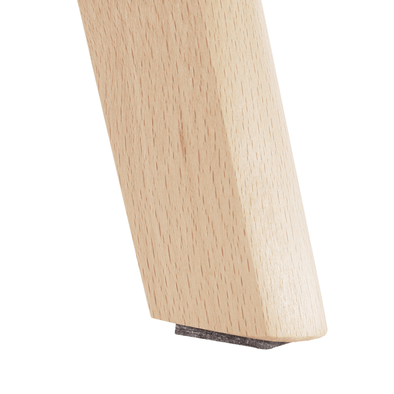 Casa si Gradina - Mobilier - Scaune si fotolii - Scaune - Scaun, catifea Velvet roz/lemn fag, LORITA - Infinity.ro