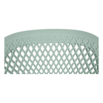 Casa si Gradina - Mobilier - Scaune si fotolii - Scaune - Scaun dining, verde/negru, TEGRA TYP 2 - Infinity.ro