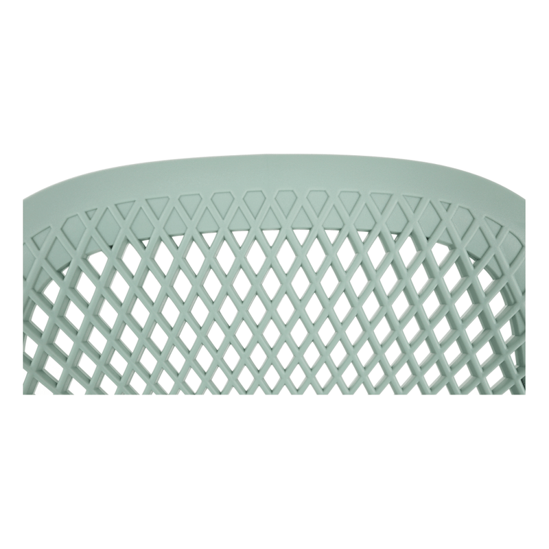 Casa si Gradina - Mobilier - Scaune si fotolii - Scaune - Scaun dining, verde/negru, TEGRA TYP 2 - Infinity.ro
