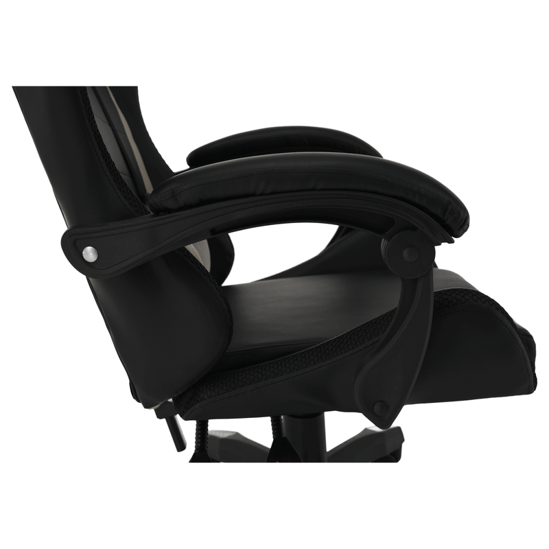 Casa si Gradina - Mobilier - Scaune si fotolii - Scaune - Scaun de birou / joc, gri / negru, JUKA - Infinity.ro