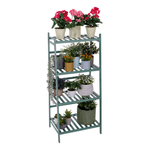 Casa si Gradina - Mobilier - Biblioteci si rafturi - Rafturi - Raft pliant, verde mentol, NEPEL TIP 4 - Infinity.ro