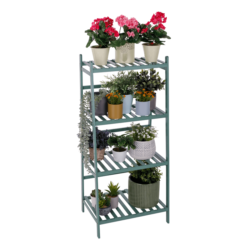 Casa si Gradina - Mobilier - Biblioteci si rafturi - Rafturi - Raft pliant, verde mentol, NEPEL TIP 4 - Infinity.ro