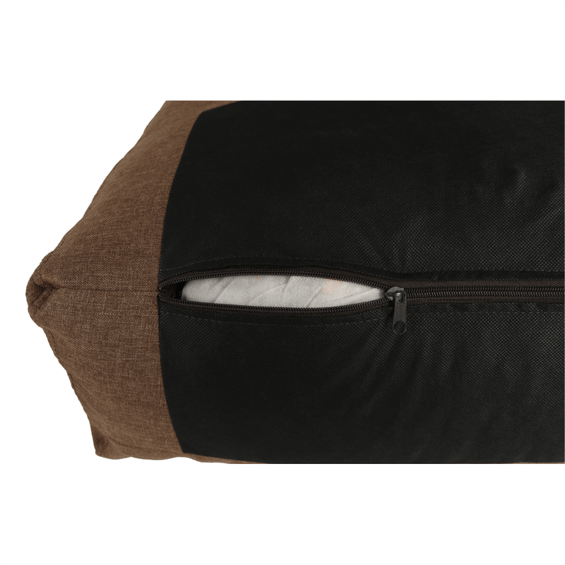 Casa si Gradina - Mobilier - Canapele si coltare - Coltare - Coltar extensibil, ciocolatiu/maro deschis, BOLIVIA - Infinity.ro