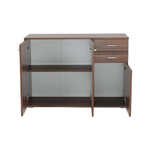 Casa si Gradina - Mobilier - Comode si corpuri - Comode - Comoda, pruna, TAMPA 1-3T2S - Infinity.ro