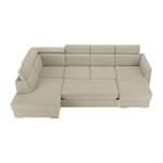 Casa si Gradina - Mobilier - Canapele si coltare - Coltare - Coltar de lux, bej/caramiziu, stanga, MARIETA U - Infinity.ro