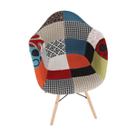 Casa si Gradina - Mobilier - Scaune si fotolii - Scaune - Scaun, tesatura patchwork/fag, TOBO 3  NEW - Infinity.ro