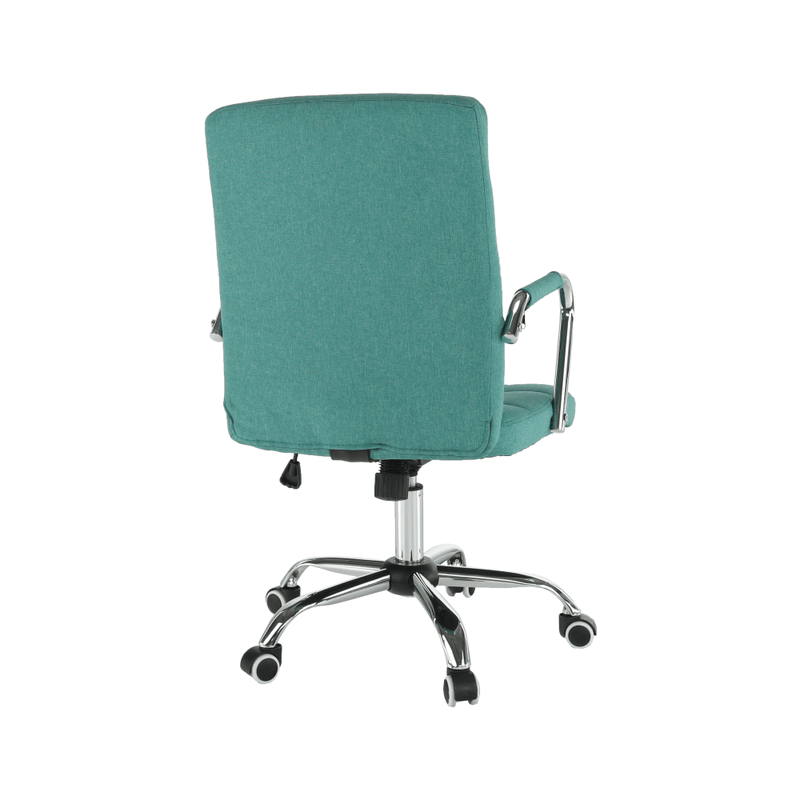 Casa si Gradina - Mobilier - Scaune si fotolii - Scaune - Scaun de birou, verde azur, MORGEN - Infinity.ro