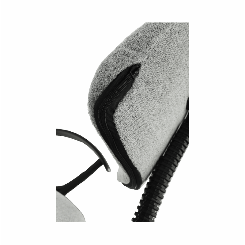 Casa si Gradina - Mobilier - Scaune si fotolii - Scaune - Scaun de birou, gri/negru, TAMSON - Infinity.ro