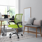 Casa si Gradina - Mobilier - Scaune si fotolii - Scaune - Scaun de birou, verde/negru, DEX 2 NEW - Infinity.ro