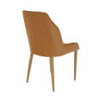 Casa si Gradina - Mobilier - Scaune si fotolii - Scaune - Scaun bucatarie, maro camel/fag, IMPERIA - Infinity.ro