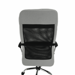 Casa si Gradina - Mobilier - Scaune si fotolii - Fotolii - Fotoliu de birou, gri/negru, FABRY NEW - Infinity.ro