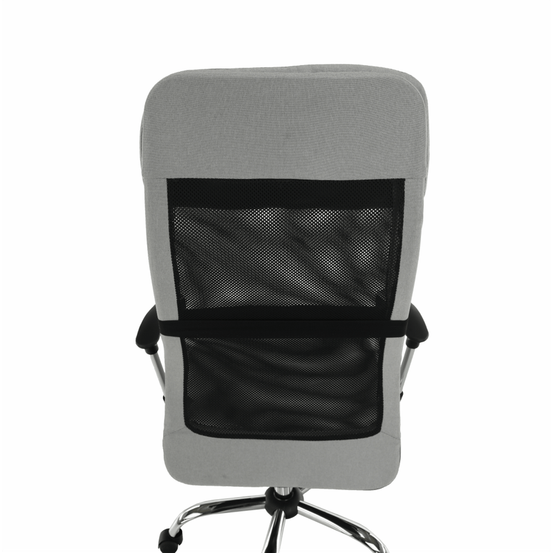 Casa si Gradina - Mobilier - Scaune si fotolii - Fotolii - Fotoliu de birou, gri/negru, FABRY NEW - Infinity.ro